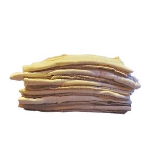 12x New! Prefold seconds, 13×10, 100% Cotton